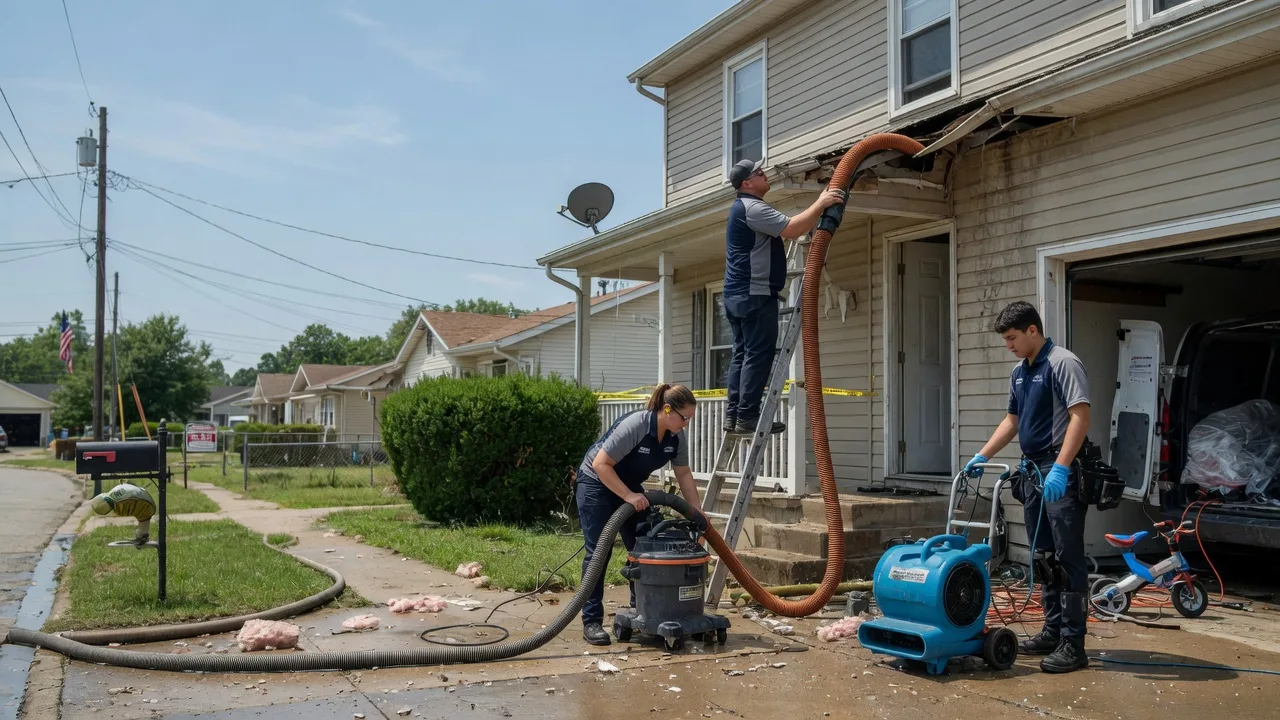 Water Damage Restoration in Lagro, IN near me